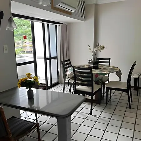 Apartamento 1/4, Camareira, Piscina, Barra/Ondina Salvador Exterior foto