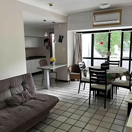 Apartamento 1/4, Camareira, Piscina, Barra/Ondina Salvador Exterior foto