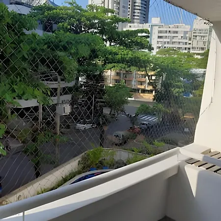 Apartamento 1/4, Camareira, Piscina, Barra/Ondina Salvador Exterior foto