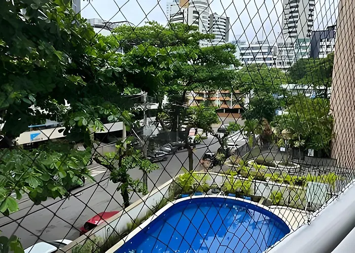 Apartamento 1/4, Camareira, Piscina, Barra/Ondina